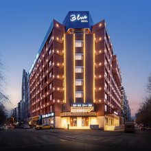 漫季·蓝钻Blue酒店(沈阳青年大街地铁站沈阳北站店)