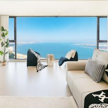 Crystal Bayview Hotel晶海湾海景公寓(威海站华发新天地店)
