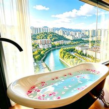 河畔66号·高空观景影音民宿(甲秀楼青云市集店)