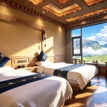 辰马有筑·Sunup|全景日出观景美宿(达日观景台店)