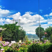 丽江半山云居民宿