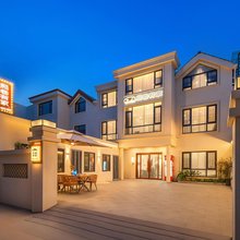 熙巷有家|Courtyard·中古设计师民宿(开封万岁山武侠城店)