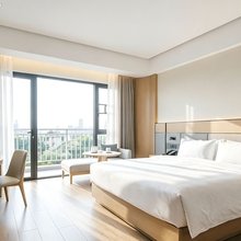 朗星智慧公寓(江门高铁站大融城店)