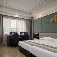 电玩鲸电竞酒店(娄底娄星广场春园步行街店)
