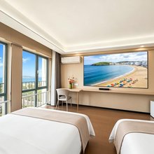 小汀海景民宿(威海站韩乐坊店)