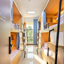 悦享·邕江畔·Social同伴互娱青旅(朝阳广场店)