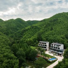 安吉思卜·栖竹杉语·360°观景泳池亲子美宿