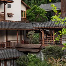 树下·艺术疗愈Healing·泳池·酒吧·雪山温泉·森林花园设计师美宿