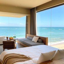 海暄海景度假公寓(海陵岛保利银滩店)