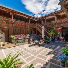 彩云居·花园度假庭院