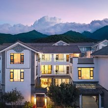 溪坡小院|Ethereal·Breeze·Azure观景庭院美宿(苍山风景区店)