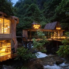 拾光河谷·山野溯溪·洞穴私汤野宿(浙北大峡谷店)