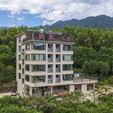 酌然一品·haven|轻中式美学·环山观景度假艺宿(招摇谷店)