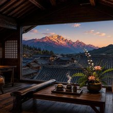 安昙AnTan·雪山禅境美学空间(丽江古城木府店)