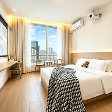 威海VIEW景驰公寓式酒店(高铁站韩乐坊店)