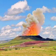洞厅别苑民宿(乌兰哈达火山地质公园店)