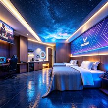 荔波·乌托邦|UTOPIAIFS·ALIENSPACE超级电竞酒店(荔波古镇店)