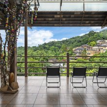 云海玻璃全景露台|世遗古寨·火塘烤茶|帮佳云居(景迈山芒景村店)