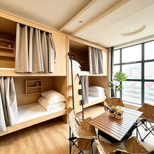 柯南町屋hostel·青年旅社(贵阳火车站青云市集店)