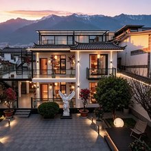 观夏·VILLARIDGE漫旅逸境·设计师度假新宿(大理古城广武路店)