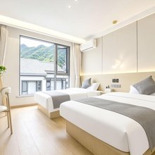 麦芽|赴山而至·Villa轻奢山景美宿(三清山港首索道店)