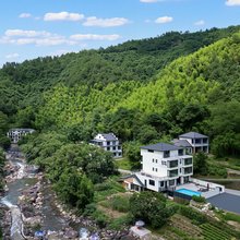 云町汤府 Ripple山野溯溪泳池度假美宿(浙北大峡谷店)