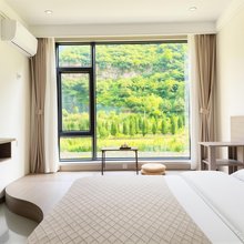 枕青山山景民宿