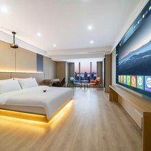 羽海智能酒店(郑州高新万达广场正弘汇店)