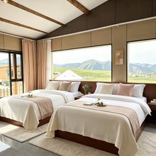特克斯·晚棠|Mellow·Meadow·Vista 草原民宿(库什台店)