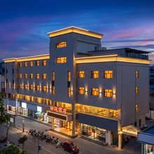 张掖瑞庭酒店(钟鼓楼大佛寺店)