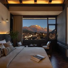云享山|日照金山·古城全景咖宿(丽江古城狮子山店)