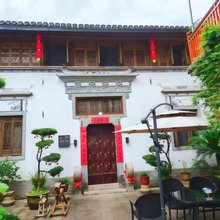 黄山栖贤小筑QiXian徽式庭院观景美宿(永兴湖店)