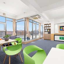 青岛悦庭公寓(世纪公园|青春足球场店)