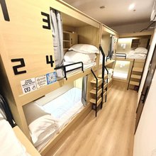青鸟青年旅社(南京迈皋桥地铁站店)