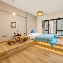 渝麓栖YULUXE·雾与城影院民宿(海棠溪地铁站店)