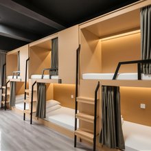 橘舍青年酒店(合肥火车站店)
