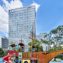 深圳国际会展中心希尔顿花园酒店(深圳前海华发冰雪世界店)