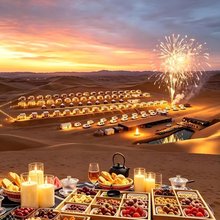 北栈|观日出日落·赏繁星揽月|DesertSoul腾格里观景度假民宿