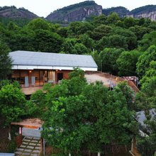 溪上·清砚山居|临溪观山原木禅院(龙虎山风景区店)