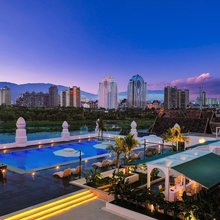 秋水梵天·花园全景宿集SKYline(西双版纳景洪告庄星光夜市店)