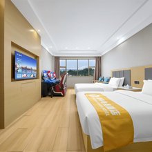 漫舟·电竞酒店(临澧安福汽车站店)