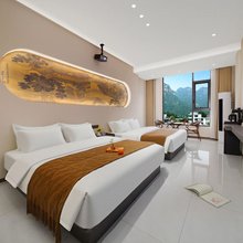 伴石听风·全屋智能家居|石树景观轻奢美宿(宝泉旅游度假区店)
