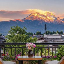 祺和·SUNPEAK|金山如晤·180°雪山全景·疗愈美宿(白沙古镇店)