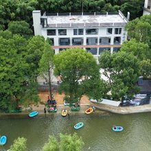 安吉竹隐观澜民宿(隐将谷瀑布漂流店)