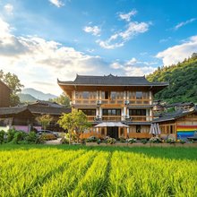 西江龙塘梨院山居度假民宿