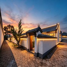 雲頂·林野秘境|中式美学轻度假庭院(丰宁大滩镇店)
