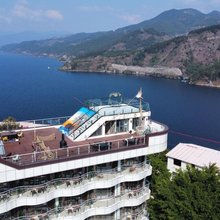 水天一色小栈