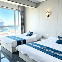 悦海清风日租房(青岛火车站店)