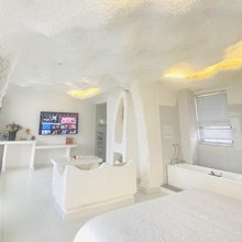 圣托里尼秘密洞穴海景别墅(洱海店)