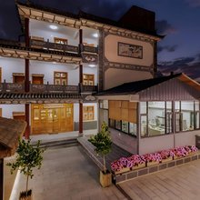 青瓦合院·溪雨秋风|中式庭院美宿(洱海才村码头店)
